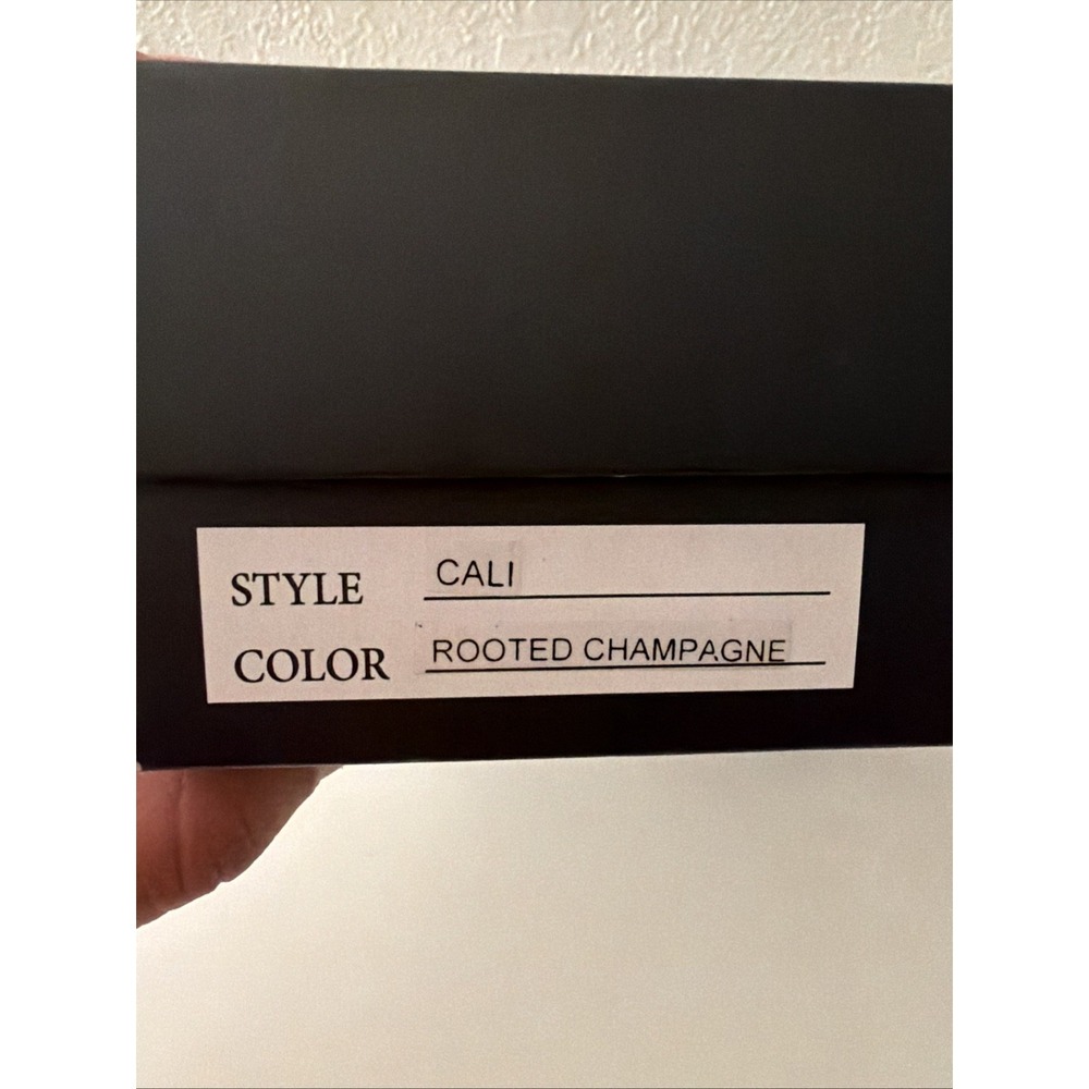 Tony Of Beverly Hills Synthetic Wig Style Cali Color Rooted Champagne - Picture 15 of 15